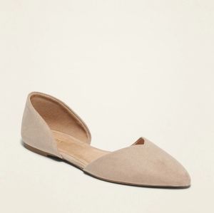Old Navy Pointy-Toe D'Orsay Flats